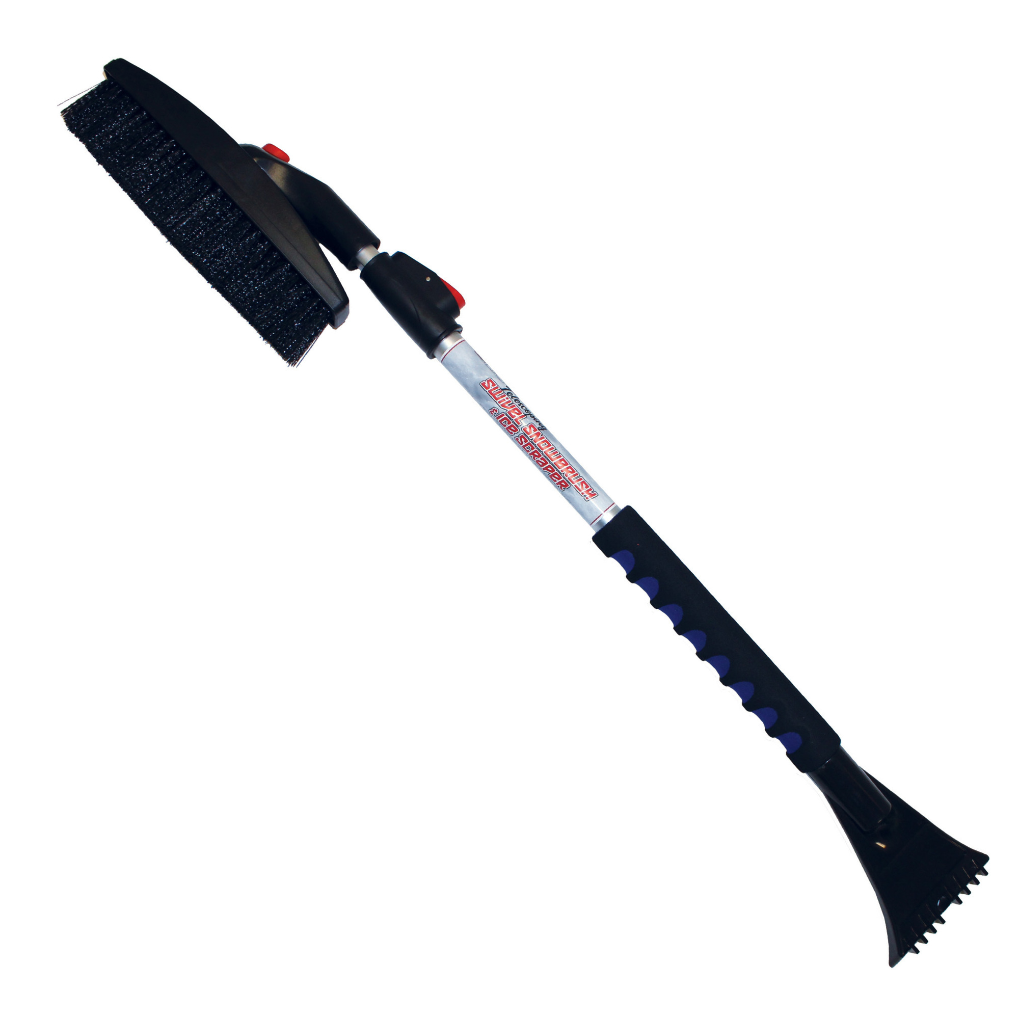 Emsco BigFoot, Bigfoot 42in. Telscpng Swivel Snowbrush-Ice Scraper, Width 9 in, Model# 1708-1